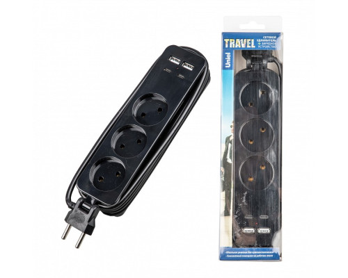 Удлинитель Uniel Travel UL-00011139 Удлинитель Uniel Travel UL-00011139