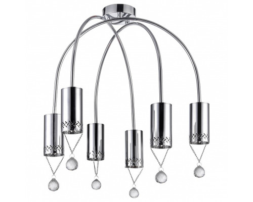 Потолочная люстра Vele Luce Pioggia VL4283L06 Потолочная люстра Vele Luce Pioggia VL4283L06