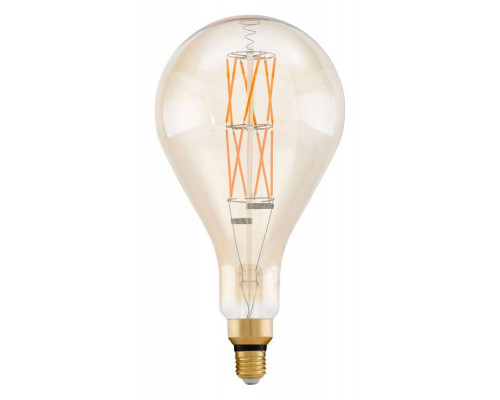 Лампа светодиодная Eglo ПРОМО LM_LED_E27 E27 8Вт 2100K 11686 Лампа светодиодная Eglo ПРОМО LM_LED_E27 E27 8Вт 2100K 11686