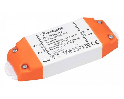 Блок питания Arlight ARV-SP 038816 Блок питания Arlight ARV-SP 038816