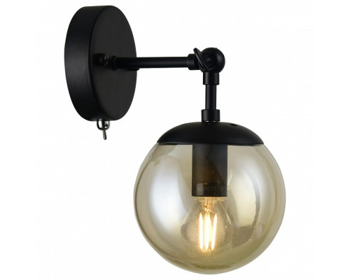 Бра Arte Lamp Bolla A1664AP-1BK Бра Arte Lamp Bolla A1664AP-1BK