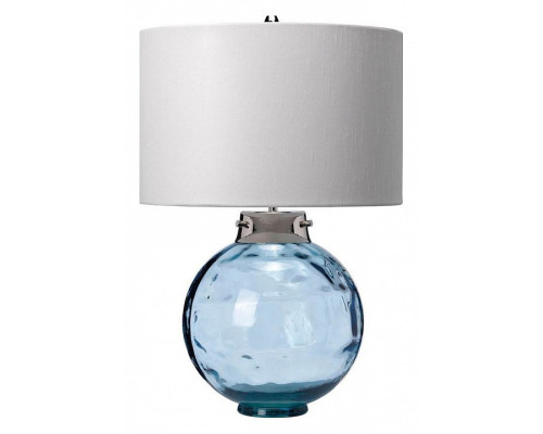 Настольная лампа декоративная Elstead Lighting Kara DL-KARA-TL-BLUE Настольная лампа декоративная Elstead Lighting Kara DL-KARA-TL-BLUE