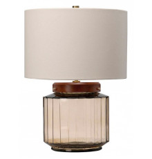 Настольная лампа декоративная Elstead Lighting Luga LUGA-TL-SMOKE