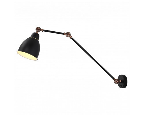 Бра Arte Lamp Braccio A2055AP-1BK Бра Arte Lamp Braccio A2055AP-1BK