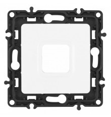 Розетка для вывод кабеля без рамки Arte Milano am-217 217.49-1.white