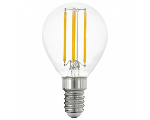 Лампа светодиодная Eglo ПРОМО LM_LED_E14 E14 4Вт 2700K 11761 Лампа светодиодная Eglo ПРОМО LM_LED_E14 E14 4Вт 2700K 11761