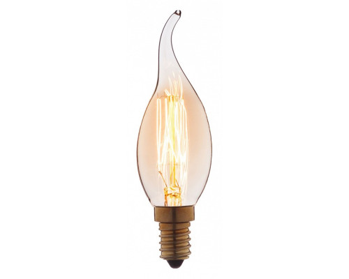 Лампа накаливания Loft it Edison Bulb E14 40Вт K 3540-GL Лампа накаливания Loft it Edison Bulb E14 40Вт K 3540-GL