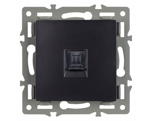 Розетка Ethernet RJ-45 и со шторками, без рамки Arlight SCT 045334 Розетка Ethernet RJ-45 и со шторками, без рамки Arlight SCT 045334