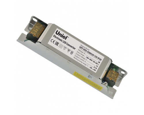 Блок питания Uniel UET-VAS-038A20 UL-00002426 Блок питания Uniel UET-VAS-038A20 UL-00002426