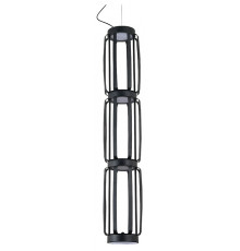 Подвесной светильник Indigo Capsula 14027/4P Black