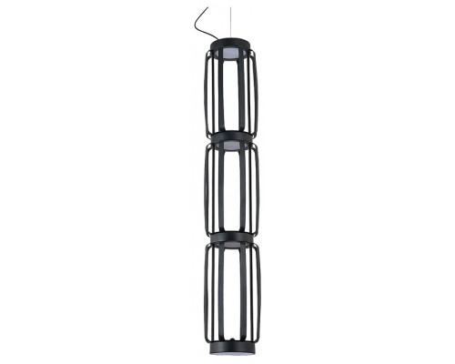 Подвесной светильник Indigo Capsula 14027/4P Black Подвесной светильник Indigo Capsula 14027/4P Black