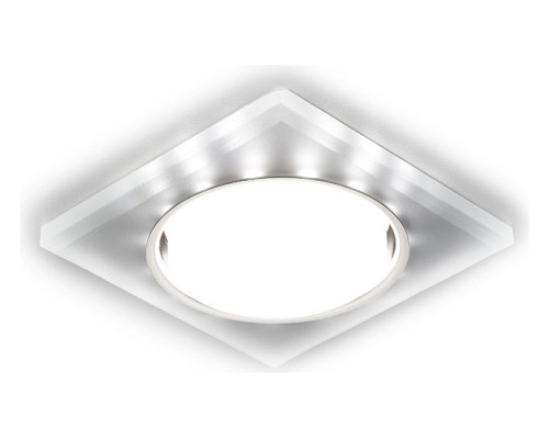 Встраиваемый светильник Ambrella Light GX53 G215 G215 CH/WH Встраиваемый светильник Ambrella Light GX53 G215 G215 CH/WH