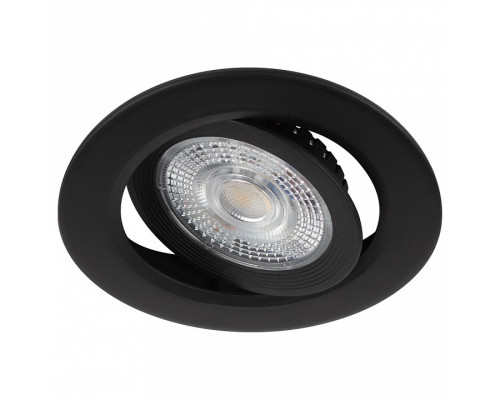 Встраиваемый светильник Эра KL LED 25A-5 4K BK Встраиваемый светильник Эра KL LED 25A-5 4K BK