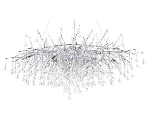 Подвесная люстра Divinare Salice 3132/26 SP-13 Подвесная люстра Divinare Salice 3132/26 SP-13