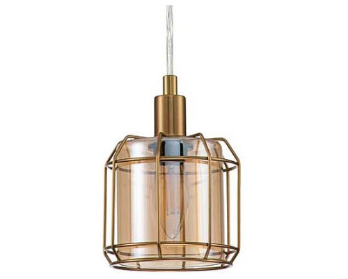Подвесной светильник Escada Midland 10188/1S Brass Подвесной светильник Escada Midland 10188/1S Brass