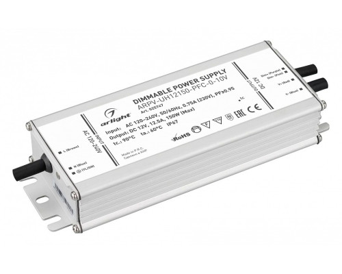 Блок питания с проводом Arlight ARPV-UH 025747 Блок питания с проводом Arlight ARPV-UH 025747