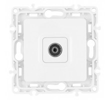 ТВ-розетка без рамки Arte Milano am-217 217.43-1.white