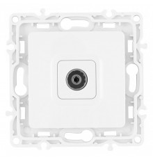 ТВ-розетка без рамки Arte Milano am-217 217.43-1.white
