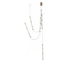 Подвесной светильник Indigo Corda 14010/3P Brass
