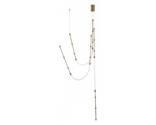 Подвесной светильник Indigo Corda 14010/3P Brass Подвесной светильник Indigo Corda 14010/3P Brass