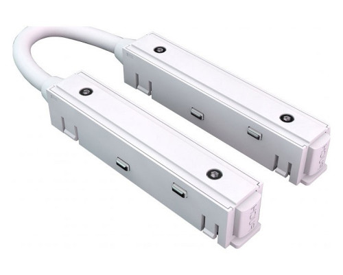 Соединитель гибкий для треков iLedex Technical VISION48/22 CORNER POWER CONNECT 4822-L380-WH Соединитель гибкий для треков iLedex Technical VISION48/22 CORNER POWER CONNECT 4822-L380-WH