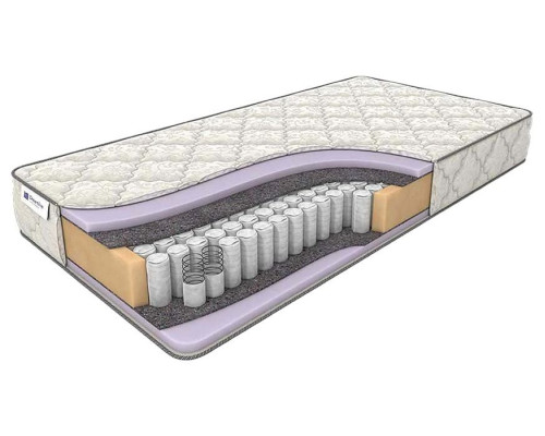 Матрас двуспальный Eco Foam TFK 2000x2000 Матрас двуспальный Eco Foam TFK 2000x2000