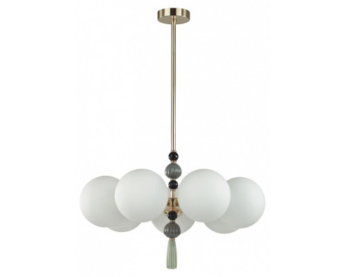 Люстра на штанге Odeon Light Palle 5405/7 Люстра на штанге Odeon Light Palle 5405/7