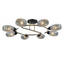 Потолочная люстра ILLUMICO  IL0300-8CSQ-79 BK AB