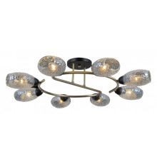 Потолочная люстра ILLUMICO  IL0300-8CSQ-79 BK AB