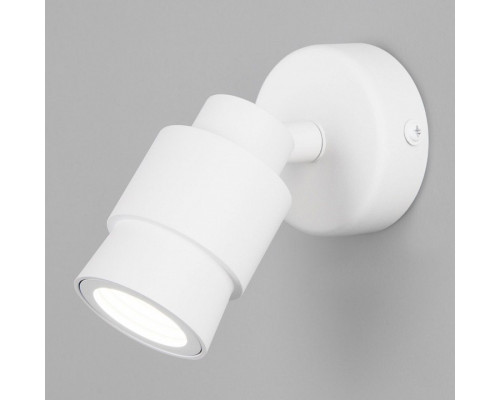 Спот Eurosvet Plat 20125/1 LED белый Спот Eurosvet Plat 20125/1 LED белый