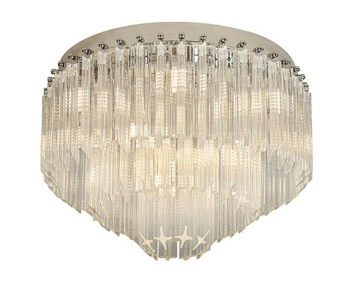 Потолочная люстра Newport AMANDA 8910/PL nickel Потолочная люстра Newport AMANDA 8910/PL nickel