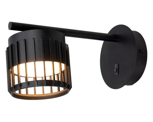 Бра Arte Lamp Atria A8032AP-1BK Бра Arte Lamp Atria A8032AP-1BK