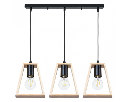 Подвесной светильник Arte Lamp Brussels A8030SP-3BK Подвесной светильник Arte Lamp Brussels A8030SP-3BK