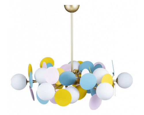 Люстра на штанге Loft it Matisse 10008/12 mult Люстра на штанге Loft it Matisse 10008/12 mult