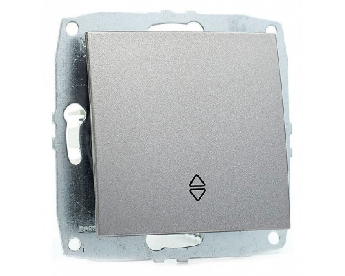 Выключатель проходной одноклавишный без рамки Mono Electric Despina / Larissa 500-002425-109 Выключатель проходной одноклавишный без рамки Mono Electric Despina / Larissa 500-002425-109