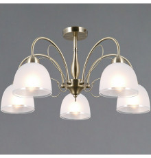 Люстра на штанге ILLUMICO AREZZO IL0789-5CSQ-25 AB AREZZO