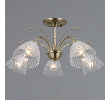 Люстра на штанге ILLUMICO AREZZO IL0594-5CSQ-25 AB AREZZO