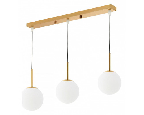 Подвесной светильник LUMINA DECO FREDICA LDP 6030-3-PR GD Подвесной светильник LUMINA DECO FREDICA LDP 6030-3-PR GD