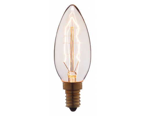 Лампа накаливания Loft it Edison Bulb E14 40Вт 2700K 3540-G Лампа накаливания Loft it Edison Bulb E14 40Вт 2700K 3540-G