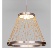 Подвесной светильник Eurosvet Cesta 40016/1 LED коричневый