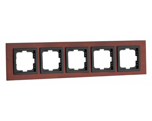 Рамка на 5 постов Mono Electric Style 107-500000-164 Рамка на 5 постов Mono Electric Style 107-500000-164