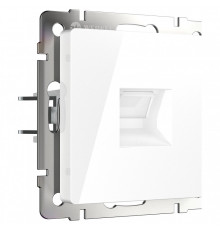 Розетка Ethernet RJ-45 без рамки Werkel белый W1181001