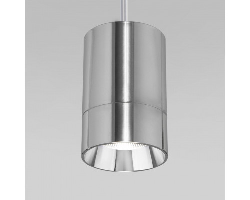 Подвесной светильник Eurosvet Piccolo 50248/1 LED хром Подвесной светильник Eurosvet Piccolo 50248/1 LED хром