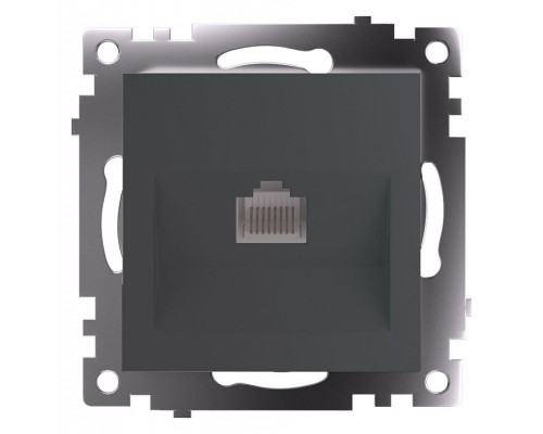 Розетка Ethernet RJ-45 без рамки Stekker Катрин 49418 Розетка Ethernet RJ-45 без рамки Stekker Катрин 49418