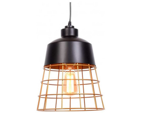 Подвесной светильник LUMINA DECO Bagsy LDP 7933 BK Подвесной светильник LUMINA DECO Bagsy LDP 7933 BK