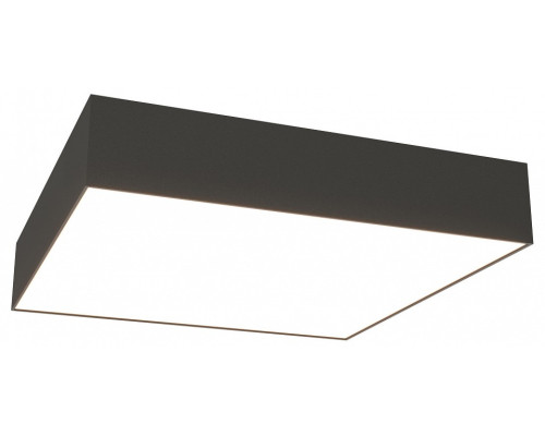 Накладной светильник Maytoni Zon C032CL-36W3K-SQ-B Накладной светильник Maytoni Zon C032CL-36W3K-SQ-B