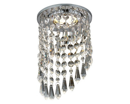 Встраиваемый светильник Ambrella Light Crystal K2247 K2247 CH/CL Встраиваемый светильник Ambrella Light Crystal K2247 K2247 CH/CL
