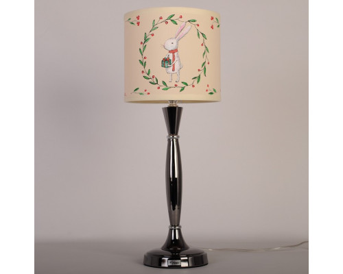 Настольная лампа декоративная Manne TL.7734-1BL TL.7734-1BL (заяц с подарком) лампа настольная 1л Настольная лампа декоративная Manne TL.7734-1BL TL.7734-1BL (заяц с подарком) лампа настольная 1л