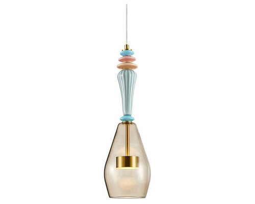 Подвесной светильник Arte Lamp Coral A2405SP-9BR Подвесной светильник Arte Lamp Coral A2405SP-9BR