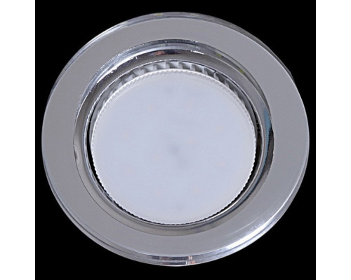 Встраиваемый светильник 53304-9.0-001LF GX53+LED4W CL Встраиваемый светильник 53304-9.0-001LF GX53+LED4W CL
